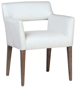 BOOKER DINING CHAIR - WHITE