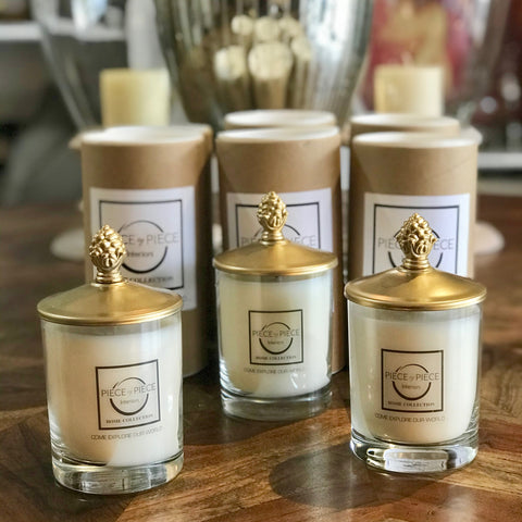 NEW - PIECE BY PIECE SIGNATURE CANDLES